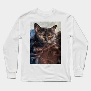 Fantasy cat: Lord Long Sleeve T-Shirt